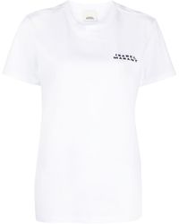 Isabel Marant - Vidal Cotton T-shirt - Lyst