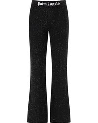 Palm Angels - Soiree Flared Trousers - Lyst