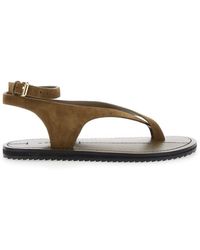 A.Emery - 'Millar' Sandals With Criss-Crossed Straps And Buckle Closure - Lyst