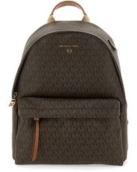 Michael Kors - Backpack With Logo - Lyst