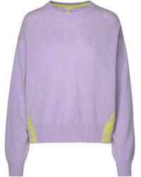 Brodie Cashmere - Lilac Cashmere Sweater - Lyst