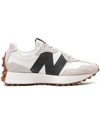 New Balance - Canvas And Suede Sneakers - Lyst