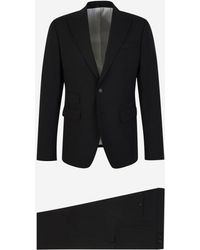 DSquared² - Plain Wool Suit - Lyst