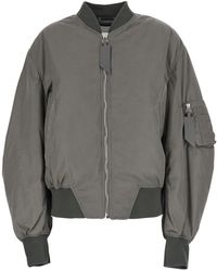 The Attico - Bomber 'anja' - Lyst