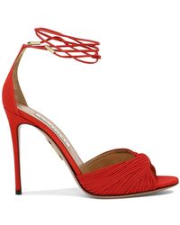 Aquazzura - "bellini Beauty 105" Sandals - Lyst