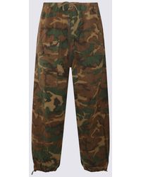 Givenchy - Military Cotton Pants - Lyst