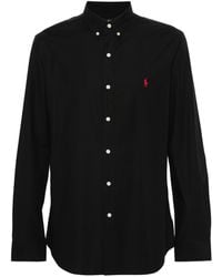 Polo Ralph Lauren - Classic Fit Long Sleeve Cotton Oxford Button Down Shirt - Lyst