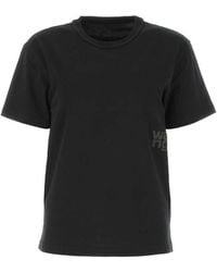Alexander Wang - T-Shirt - Lyst