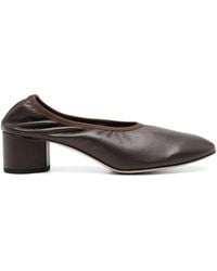 Aeyde - Gemma Nappa Leather Moka Shoes - Lyst