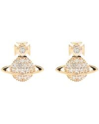 Vivienne Westwood - Orb Tamia Earrings Accessories - Lyst