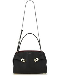 Ferragamo - Shoulder Bag "Hug" Soft M - Lyst