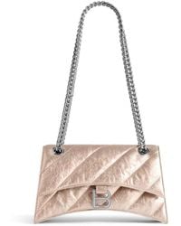 Balenciaga - Small Crush Shoulder Bag - Lyst