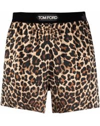 Tom Ford Shorts Clothing - Multicolor