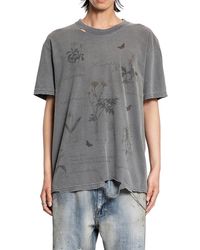 ANCELLM - T-shirts & Tank Tops - Lyst