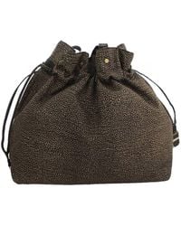 Borbonese - Borsa Shopping L Bags - Lyst
