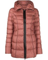 Peuterey Esdra High Neck Down Jacket - Red