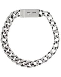 Saint Laurent - Bijoux - Lyst
