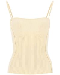 Jacquemus - Le Haut Sierra Knitted Top - Lyst