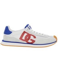 Dolce & Gabbana - Dolce&Gabbana Aria Dg Cushion Sneakers - Lyst