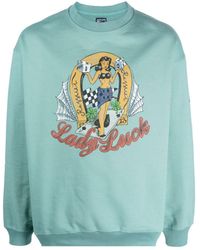 Rassvet (PACCBET) - Lady Luck Crewneck Sweatshirt Knit Clothing - Lyst