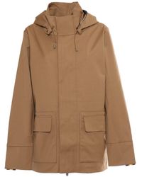 K-Way - Long Down Floor - Lyst