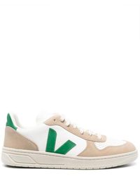 Veja - Leather Sneakers - Lyst