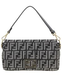 Fendi - 'Baguette' Medium Handbag - Lyst