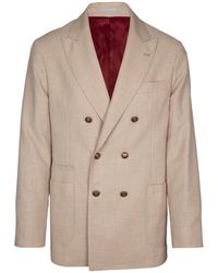Brunello Cucinelli - Jackets And Vests - Lyst