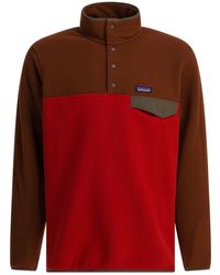 Patagonia - "lightweight Synchilla Snap-t Fleece" Jacket - Lyst