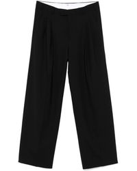 A PAPER KID - Cool Wool Pants - Lyst