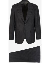 Sartorio Napoli - Striped Suit - Lyst