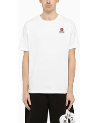 KENZO - Boke Flower Crest T-shirt - Lyst