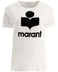 Isabel Marant - 'koldi' T-shirt - Lyst