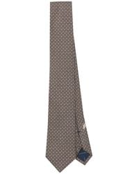Ferragamo - Gancini Print Alassio Silk Tie Accessories - Lyst