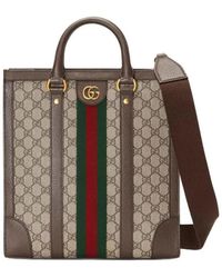 Gucci - Tote With Shoulder Strap Bags - Lyst