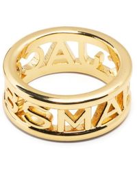 Marc Jacobs - The Monogram Metal Ring - Lyst