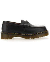 doc marten loafer platform