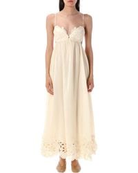 Zimmermann - Coco Embroidered Maxi Dress - Lyst