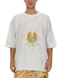 Vivienne Westwood - Logo Print T-Shirt - Lyst