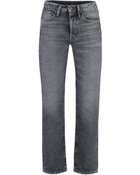 Acne Studios - 5-Pocket Straight-Leg Jeans - Lyst