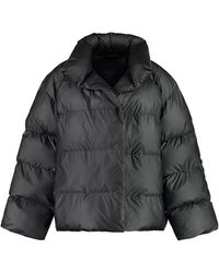 Balenciaga - Wrap Oversize Puffer Jacket - Lyst
