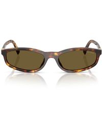 Miu Miu - 0Mu A06S Sunglasses - Lyst