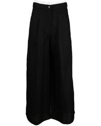 REMAIN Birger Christensen - Remain Wide Suiting Pants - Lyst