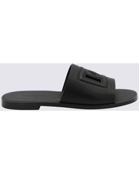 Dolce & Gabbana - Flat Shoes Black - Lyst