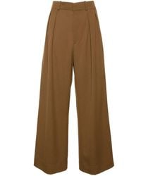 Wardrobe NYC - Low-rise Wool Trousers - Lyst