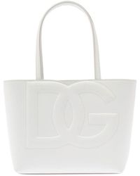 Dolce & Gabbana - 'Dg Logo' Small Shopper - Lyst