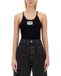 Moschino Jeans - Tops With Logo - Lyst