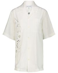 Marine Serre - Bowling Shirt - Lyst