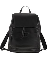 Tod's - T Timeless Medium Leather Backpack - Lyst
