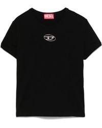 DIESEL - T-uncutie-long-od T-shirt - Lyst